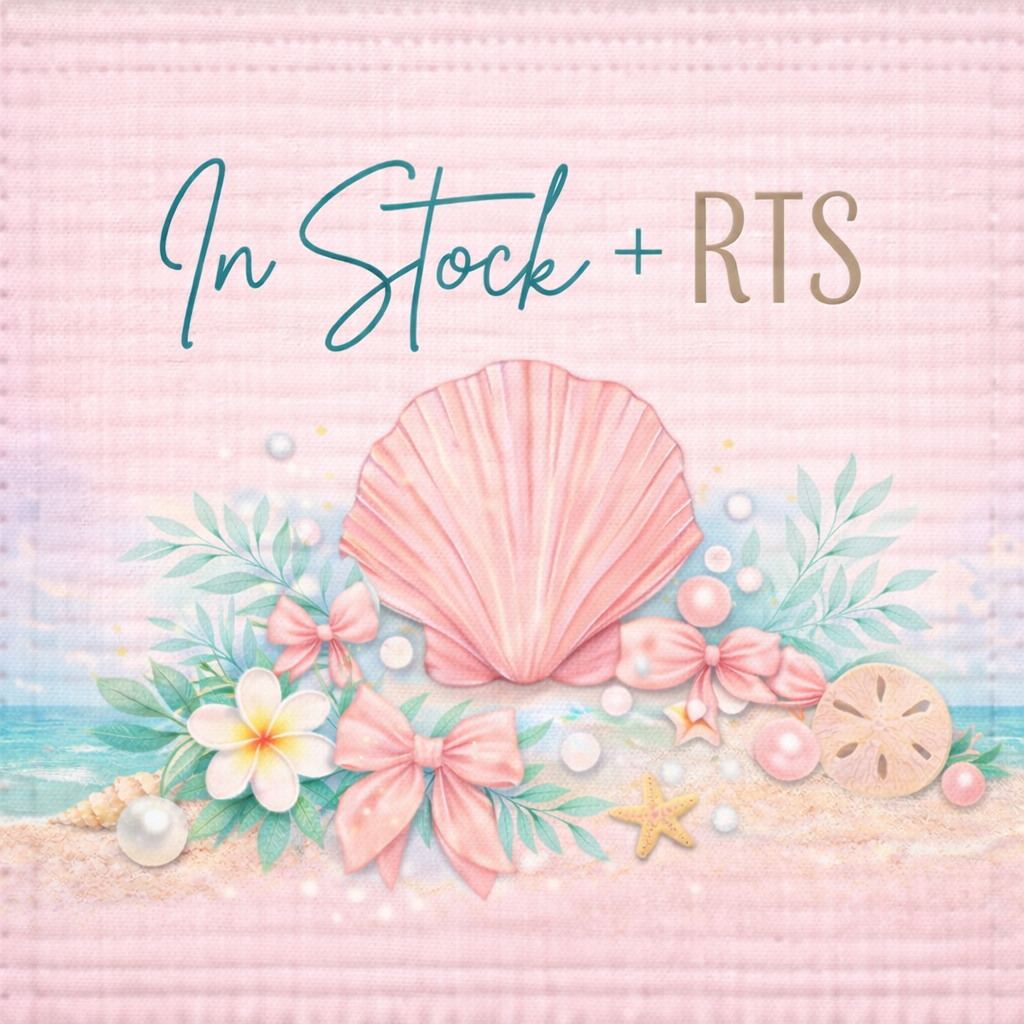 In stock + RTS
