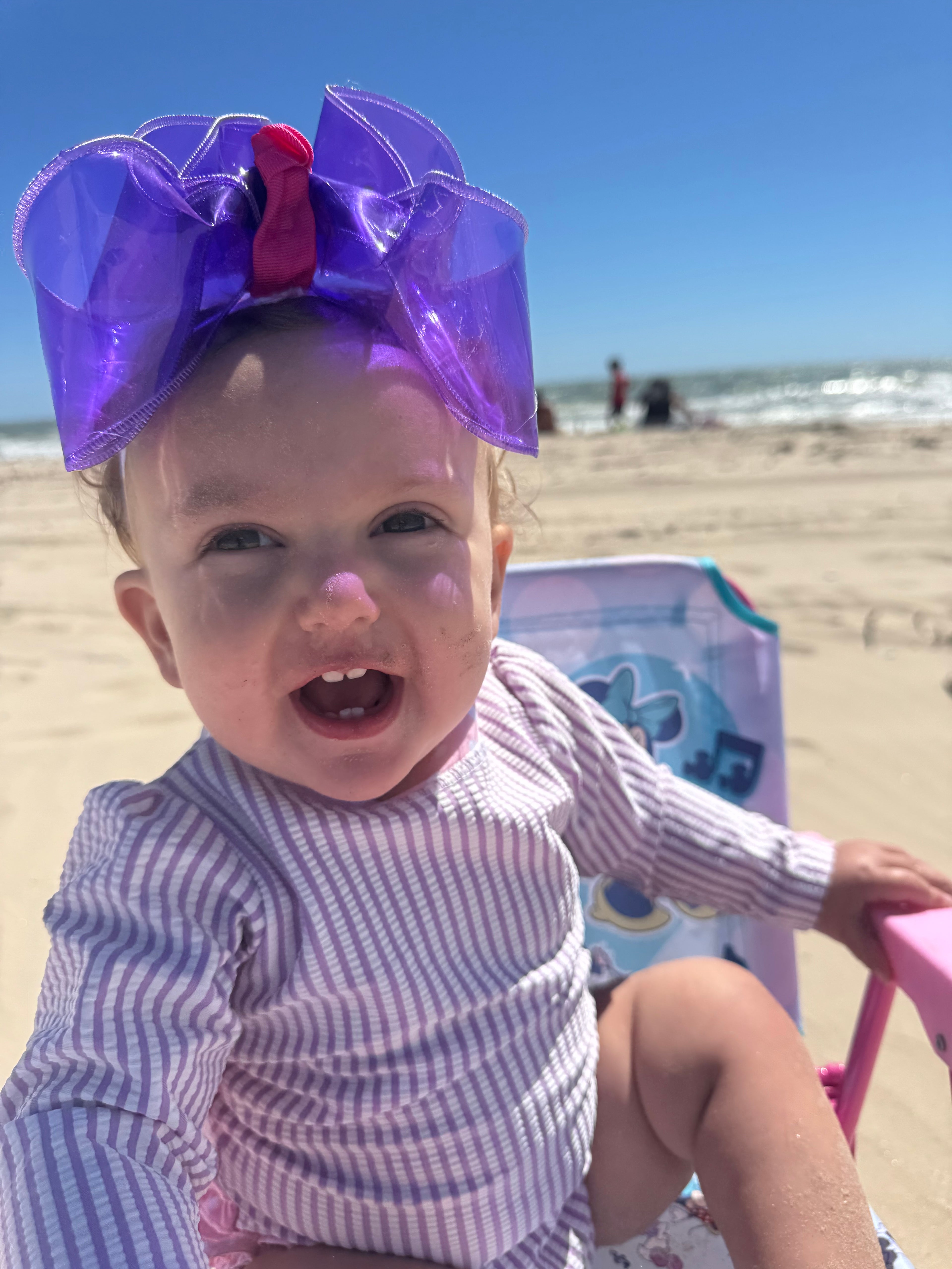 Mermaid Splash - Swim Bow