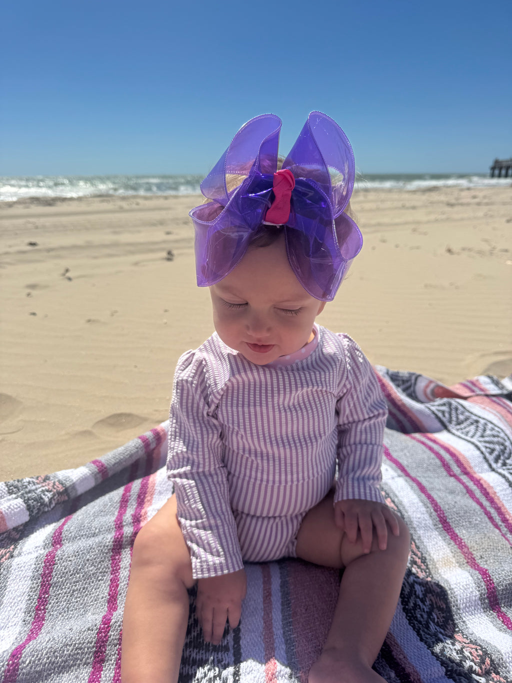 Mermaid Splash - Swim Bow