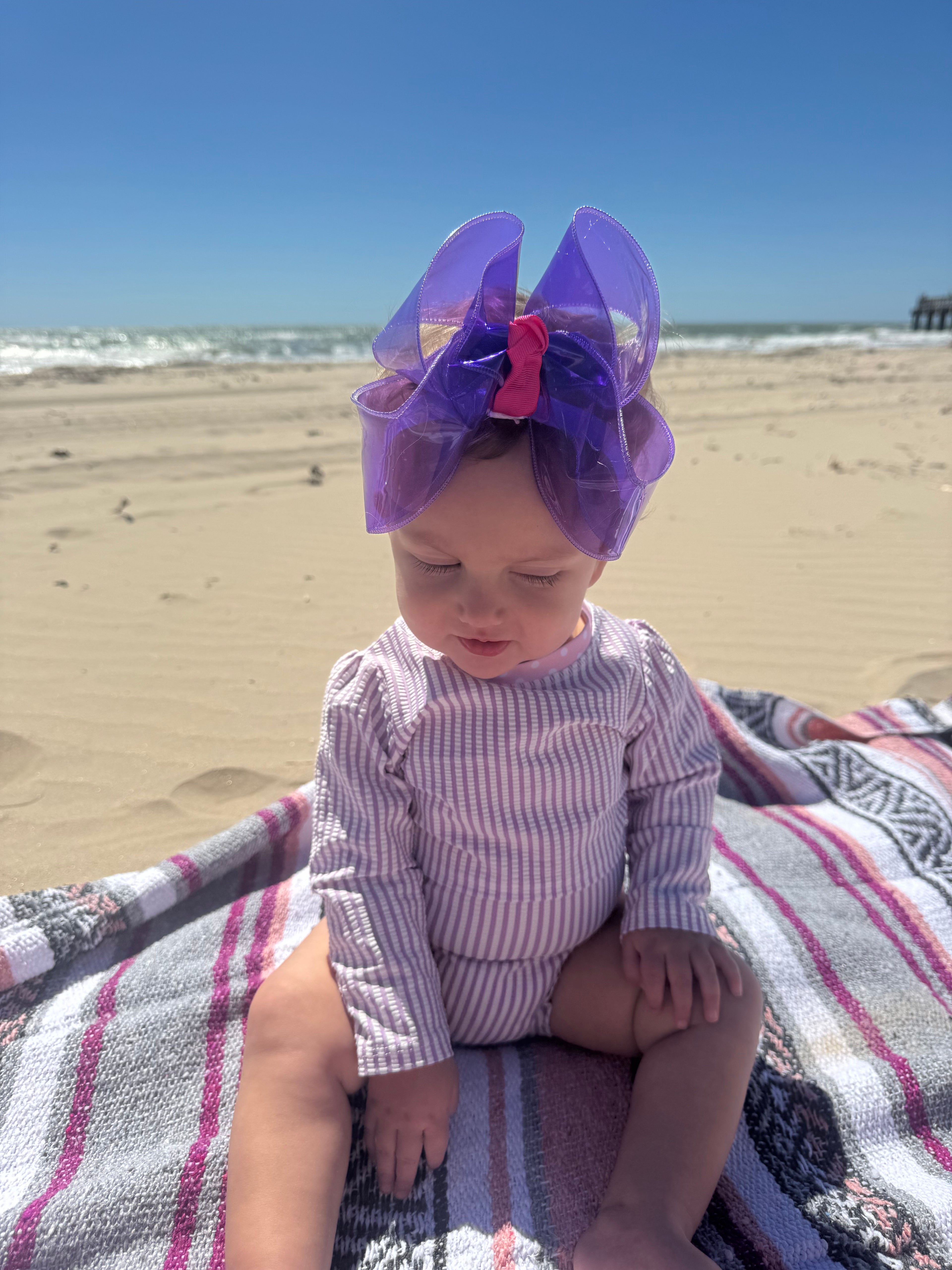 Mermaid Splash - Swim Bow